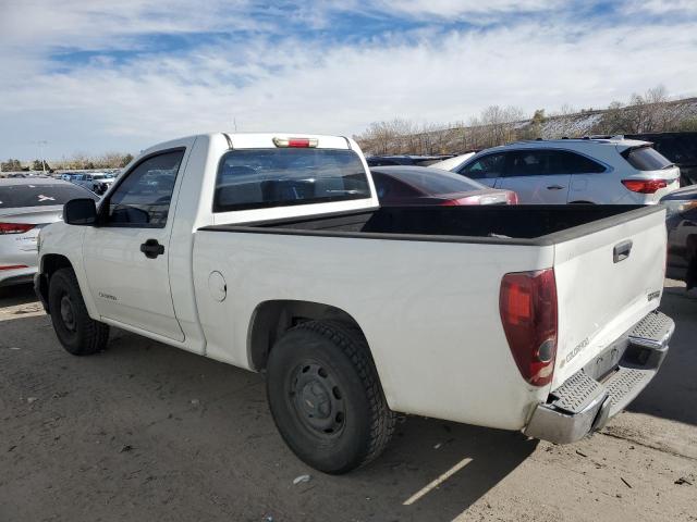 1GCCS148658162477 - 2005 CHEVROLET COLORADO WHITE photo 2