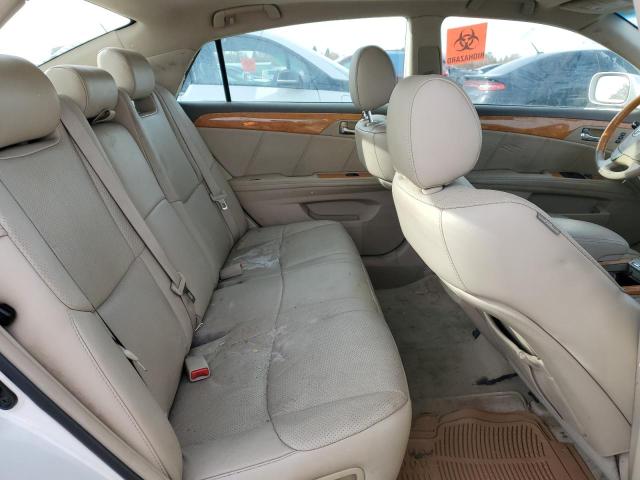 4T1BK36B56U163737 - 2006 TOYOTA AVALON XL WHITE photo 10