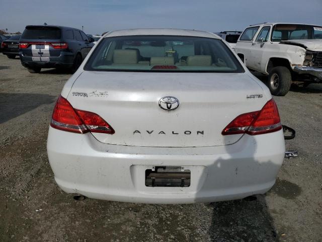 4T1BK36B56U163737 - 2006 TOYOTA AVALON XL WHITE photo 6