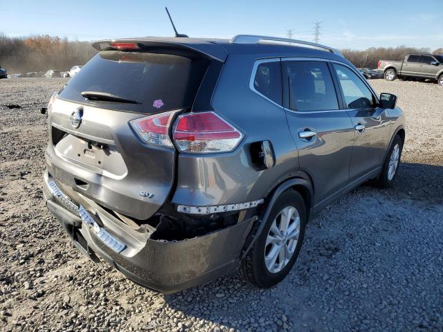 KNMAT2MTXFP542752 - 2015 NISSAN ROGUE S GRAY photo 3