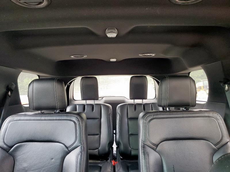 1FM5K7F88GGD26468 - 2016 FORD EXPLORER LIMITED 栗色 照片 10