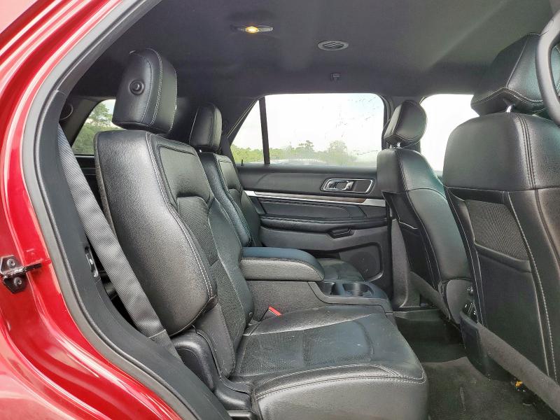 1FM5K7F88GGD26468 - 2016 FORD EXPLORER LIMITED 栗色 照片 11