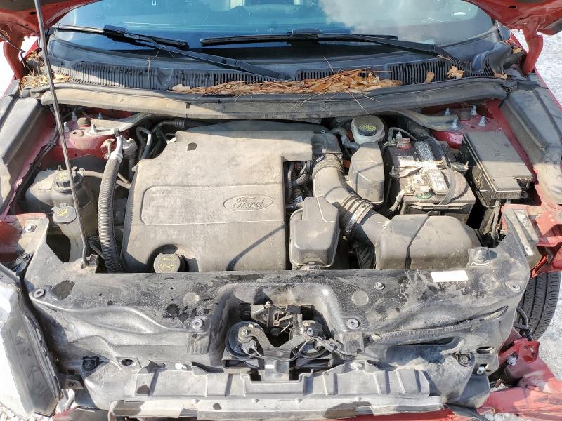 1FM5K7F88GGD26468 - 2016 FORD EXPLORER LIMITED 栗色 照片 12