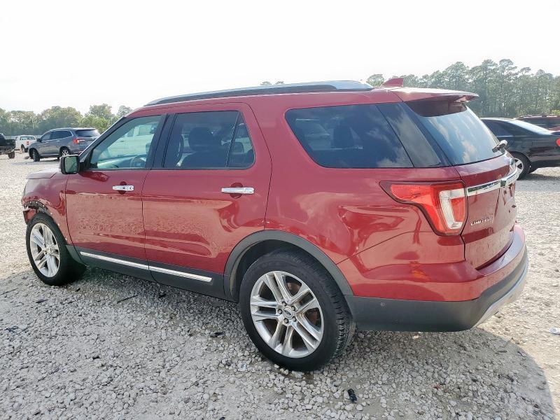 1FM5K7F88GGD26468 - 2016 FORD EXPLORER LIMITED 栗色 照片 2