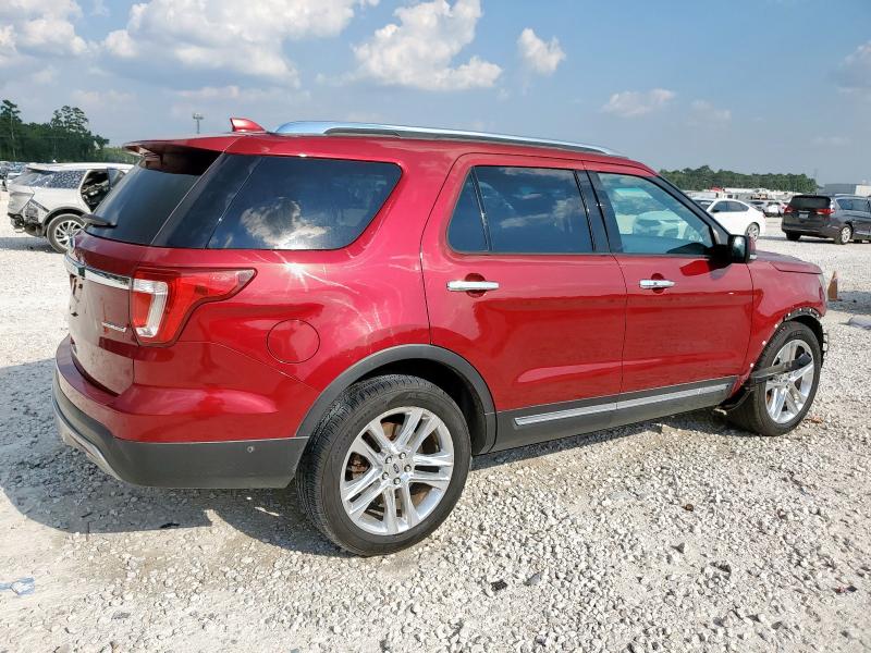 1FM5K7F88GGD26468 - 2016 FORD EXPLORER LIMITED 栗色 照片 3