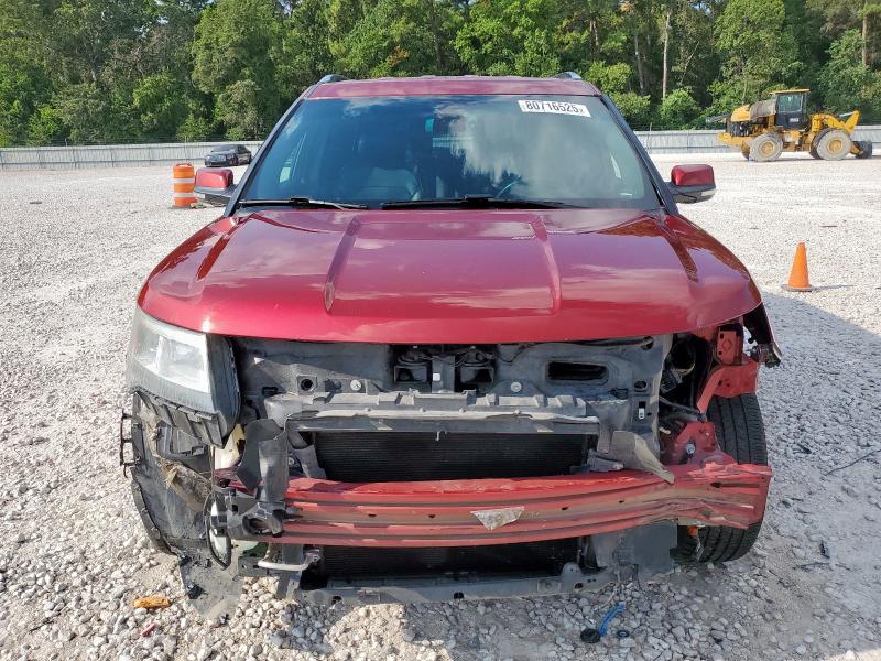 1FM5K7F88GGD26468 - 2016 FORD EXPLORER LIMITED 栗色 照片 5