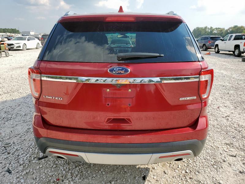 1FM5K7F88GGD26468 - 2016 FORD EXPLORER LIMITED 栗色 照片 6
