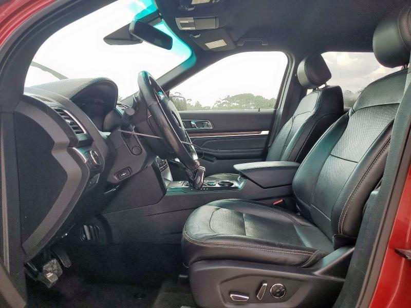 1FM5K7F88GGD26468 - 2016 FORD EXPLORER LIMITED 栗色 照片 7