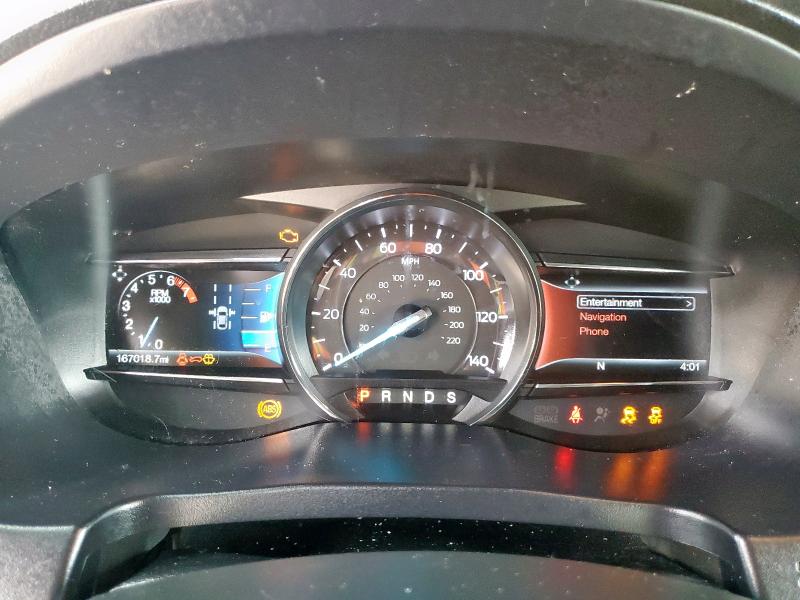 1FM5K7F88GGD26468 - 2016 FORD EXPLORER LIMITED 栗色 照片 9