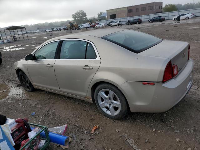 1G1ZA5E08AF289923 - 2010 CHEVROLET MALIBU LS Brun photo 2