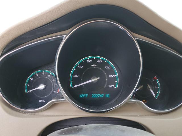 1G1ZA5E08AF289923 - 2010 CHEVROLET MALIBU LS Brun photo 9