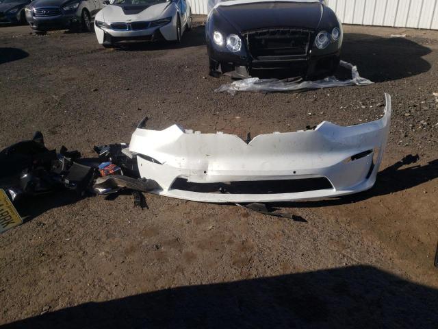 7SAXCDE55PF371154 - 2023 TESLA MODEL X WHITE photo 12