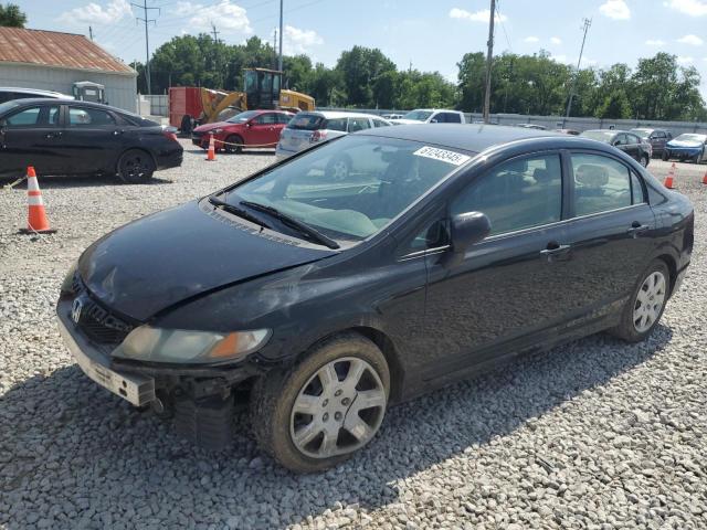 2009 HONDA CIVIC LX, 