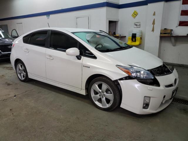 JTDKN3DU5A0043985 - 2010 TOYOTA PRIUS WHITE photo 4