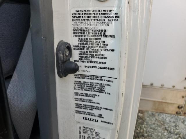 54DC4W1C8JS803508 - 2018 ISUZU NPR HD Ağ foto 13