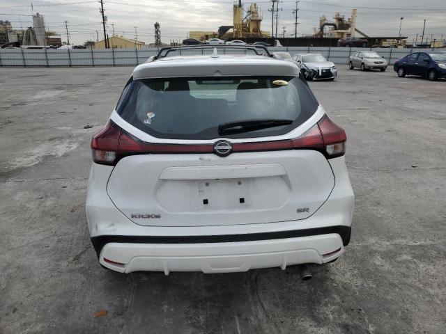 3N1CP5DV5PL470617 - 2023 NISSAN KICKS SR WHITE photo 6