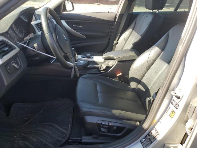 WBA3C3C56EPV90794 - 2014 BMW 320 I XDRIVE SILVER photo 7