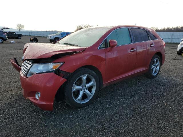 4T3BK11A59U005719 - 2009 TOYOTA VENZA RED photo 1