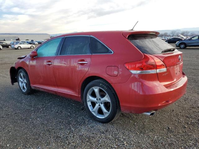 4T3BK11A59U005719 - 2009 TOYOTA VENZA RED photo 2