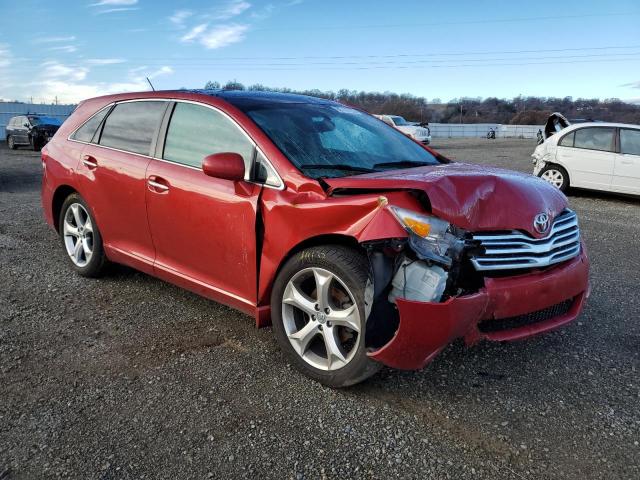 4T3BK11A59U005719 - 2009 TOYOTA VENZA RED photo 4