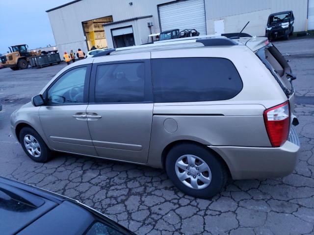 KNDMB233296303014 - 2009 KIA SEDONA EX GOLD photo 2