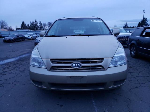 KNDMB233296303014 - 2009 KIA SEDONA EX GOLD photo 5