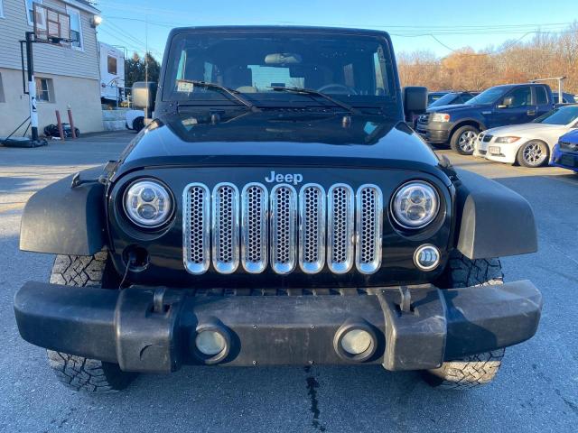 1J4GA39198L616471 - 2008 JEEP WRANGLER U X BLACK photo 5