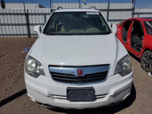 3GSCL53748S731792 - 2008 SATURN VUE XR WHITE photo 5