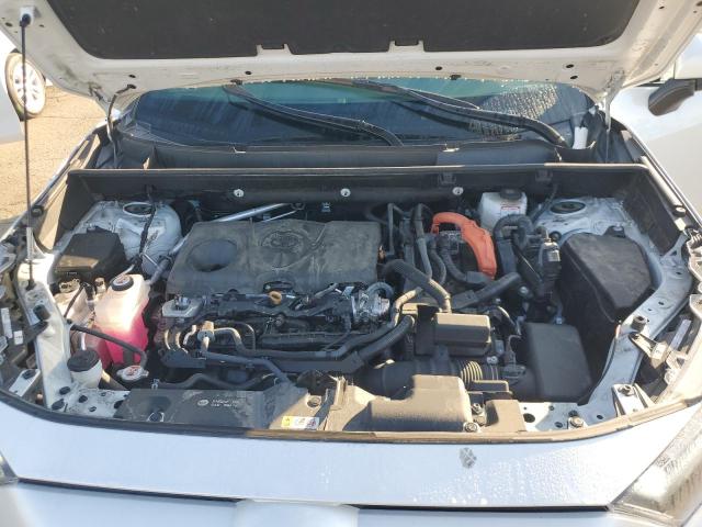 4T3T6RFVXPU116511 - 2023 TOYOTA RAV4 SE WHITE photo 12