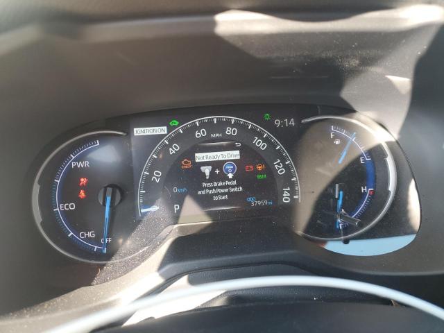 4T3T6RFVXPU116511 - 2023 TOYOTA RAV4 SE WHITE photo 9