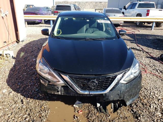 3N1AB7AP1HY256705 - 2017 NISSAN SENTRA S BLACK photo 5