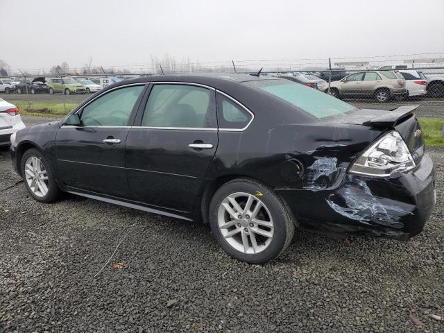 2G1WC5E32F1157164 - 2015 CHEVROLET IMPALA LIM LTZ BLACK photo 2