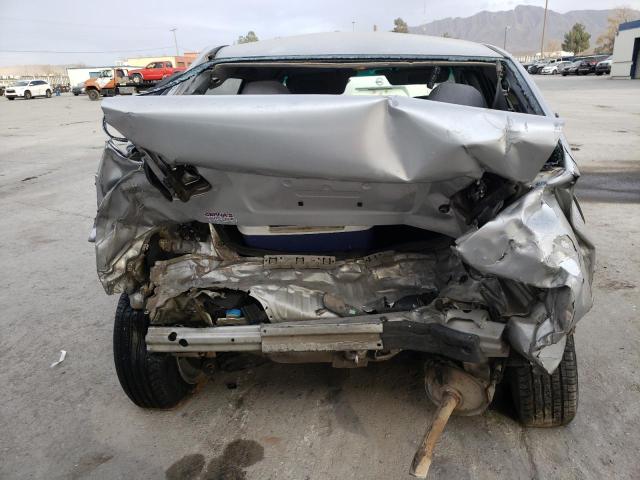 2HGES16565H513878 - 2005 HONDA CIVIC LX SILVER photo 6