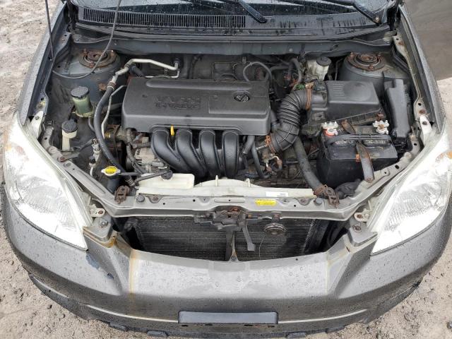 2T1KR32E25C377922 - 2005 TOYOTA MATRIX XR BEIGE photo 12
