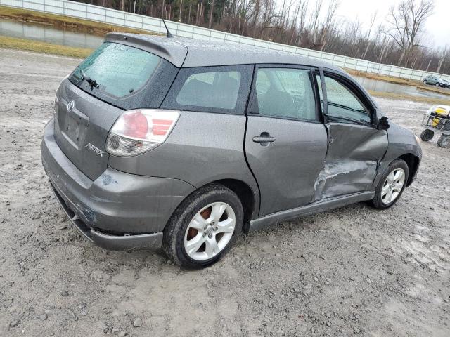 2T1KR32E25C377922 - 2005 TOYOTA MATRIX XR BEIGE photo 3