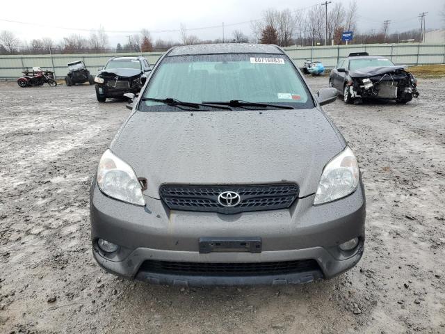 2T1KR32E25C377922 - 2005 TOYOTA MATRIX XR BEIGE photo 5