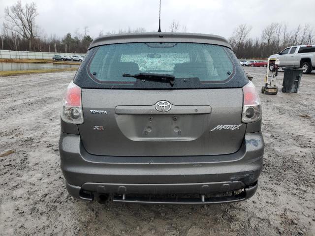 2T1KR32E25C377922 - 2005 TOYOTA MATRIX XR BEIGE photo 6