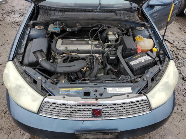 1G8JC54FX4Y503608 - 2004 SATURN L300 LEVEL 1 BLUE photo 11