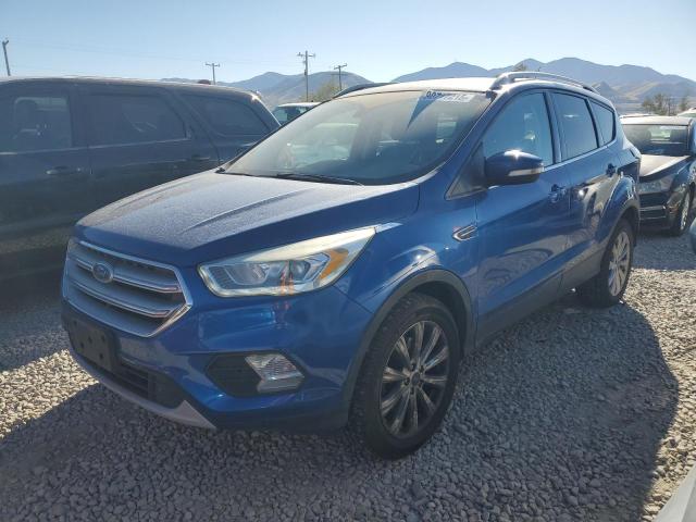 2017 FORD ESCAPE TITANIUM, 