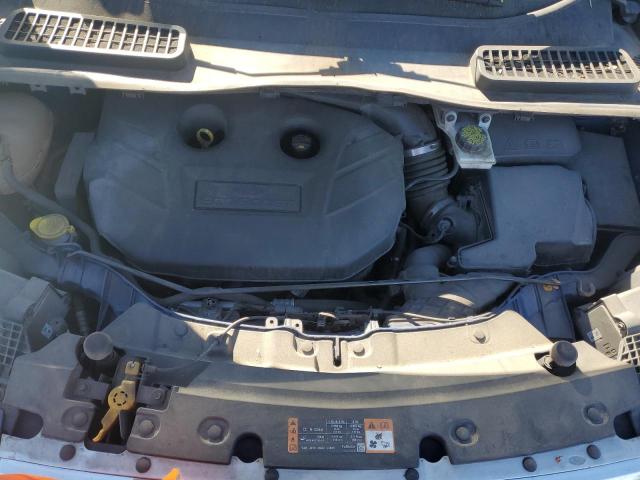 1FMCU9J97HUC07973 - 2017 FORD ESCAPE TITANIUM ლურჯი ფოტო 11