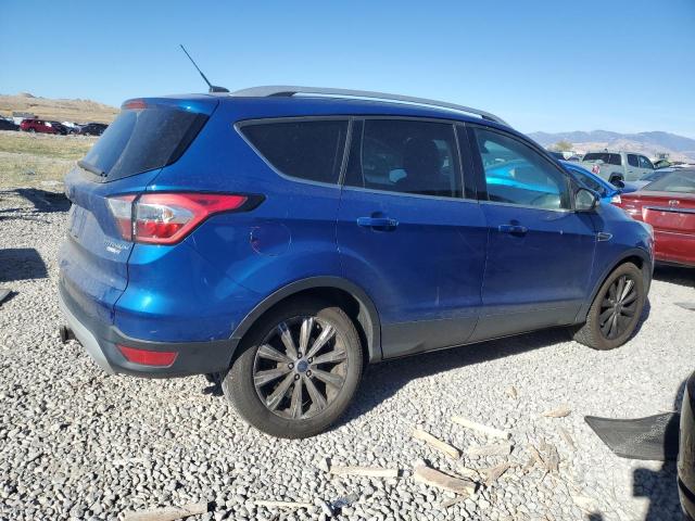 1FMCU9J97HUC07973 - 2017 FORD ESCAPE TITANIUM ლურჯი ფოტო 3