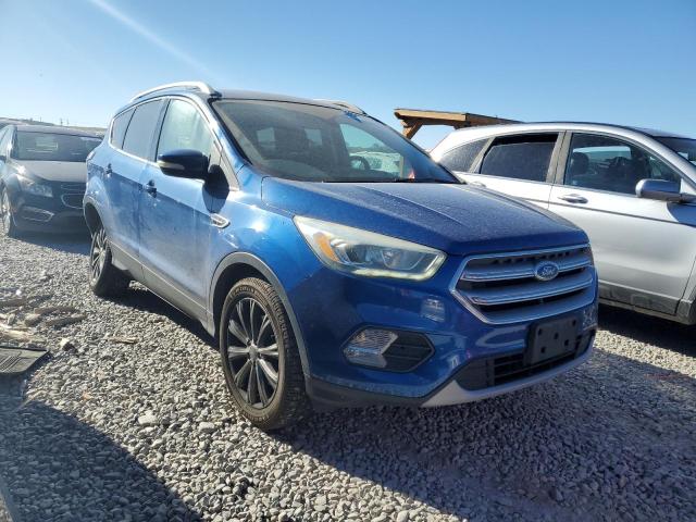 1FMCU9J97HUC07973 - 2017 FORD ESCAPE TITANIUM ლურჯი ფოტო 4