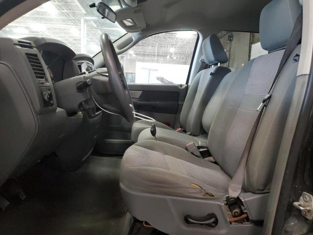 1D7HU18P97S158212 - 2007 DODGE RAM 1500 ST BLACK photo 7