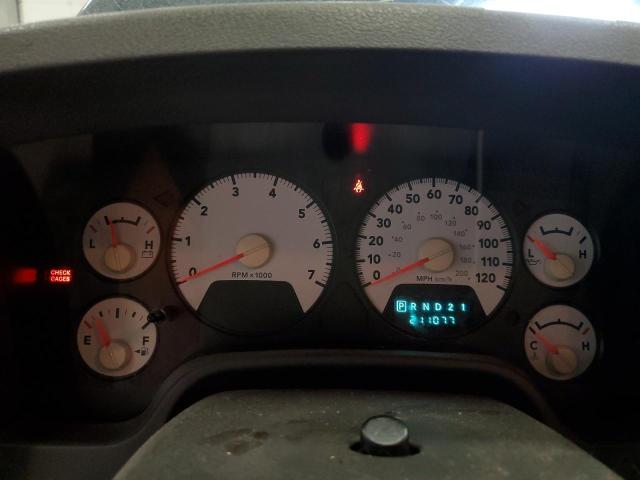 1D7HU18P97S158212 - 2007 DODGE RAM 1500 ST BLACK photo 9