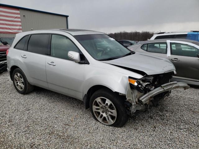 2HNYD28209H511817 - 2009 ACURA MDX SILVER photo 4