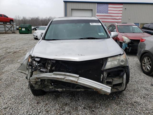 2HNYD28209H511817 - 2009 ACURA MDX SILVER photo 5