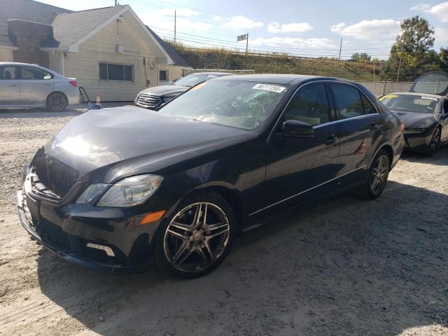 2011 MERCEDES-BENZ E 350 4MATIC, 
