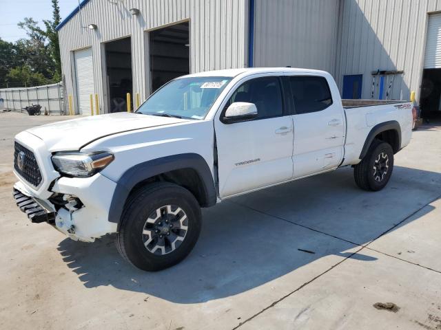 2018 TOYOTA TACOMA DOUBLE CAB, 