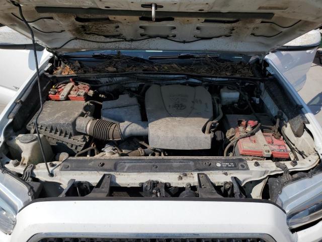 5TFDZ5BN1JX038519 - 2018 TOYOTA TACOMA DOUBLE CAB 白色 照片 11