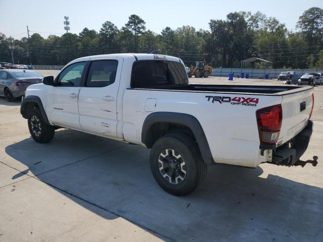 5TFDZ5BN1JX038519 - 2018 TOYOTA TACOMA DOUBLE CAB 白色 照片 2
